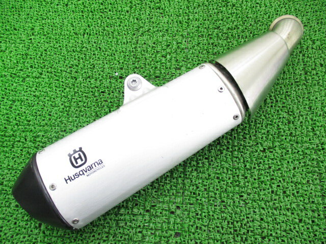 ヴィットピレン401 サイレンサーマフラー ハスクバーナ 純正 バイク 部品 奇麗 良品 コケキズ無し 品薄 車検 Genuine 【中古】