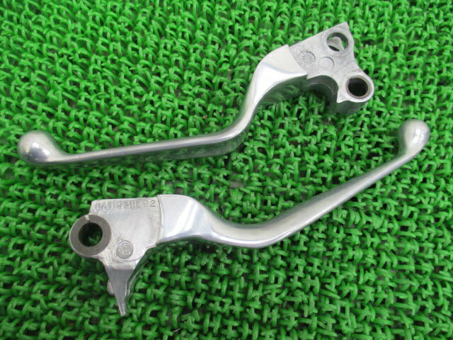 FLSTSB1580レバー左右ハーレー純正バイク部品コケキズ無しコンディション良好品薄希少品車検Genuine【中古】