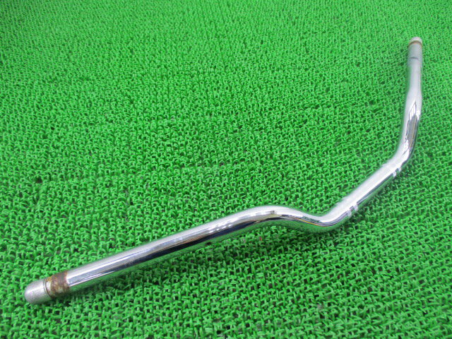 ゼファーカイハンドルカワサキ純正バイク部品ZR400Gコンディション良好曲がり無し品薄希少品車検Genuine【中古】 70