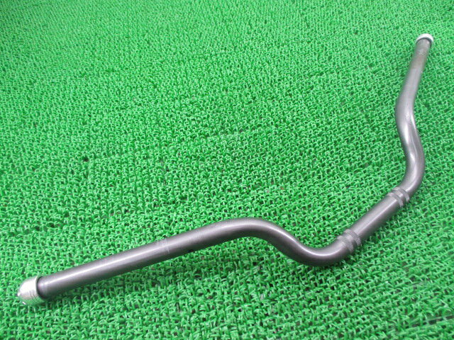 NINJA400Rハンドルカワサキ純正バイク部品コンディション良好曲がり無し品薄希少品ER400B車検Genuine【中古】 69