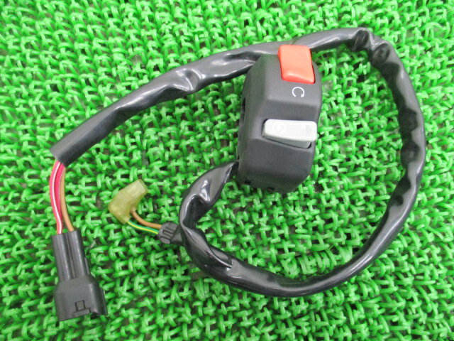 ZX-12Rハンドルスイッチ右カワサキ純正バイク部品ZXT20A割れ欠け無し品薄希少品車検Genuine【中古】 43