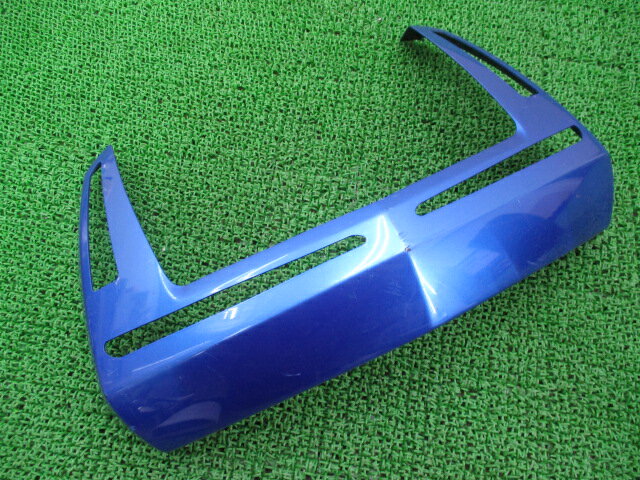 マグザムテールレンズガーニッシュ青Mヤマハ純正バイク部品SG17JSG21Jワイズギア割れ欠け無し品薄希少品車検Genuine【中古】 22