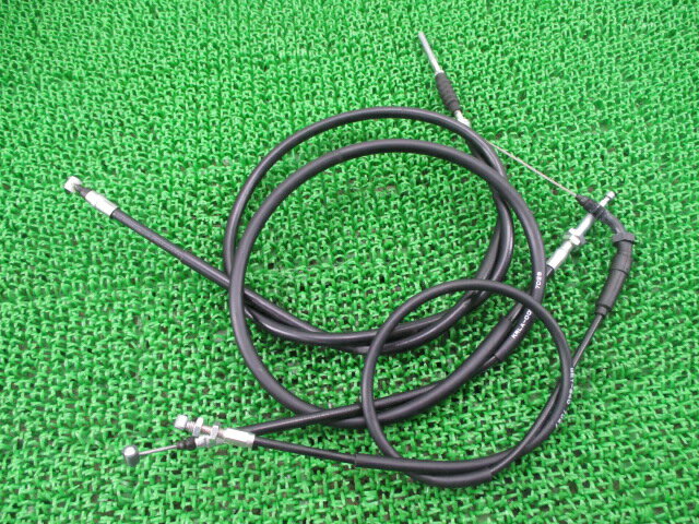 エイプ50 エイプ100 ワイヤーセット ホンダ 純正 バイク 部品 AC16 HC07 アクセルワイヤー クラッチワイヤー ブレーキワイヤー 車検 Genui...
