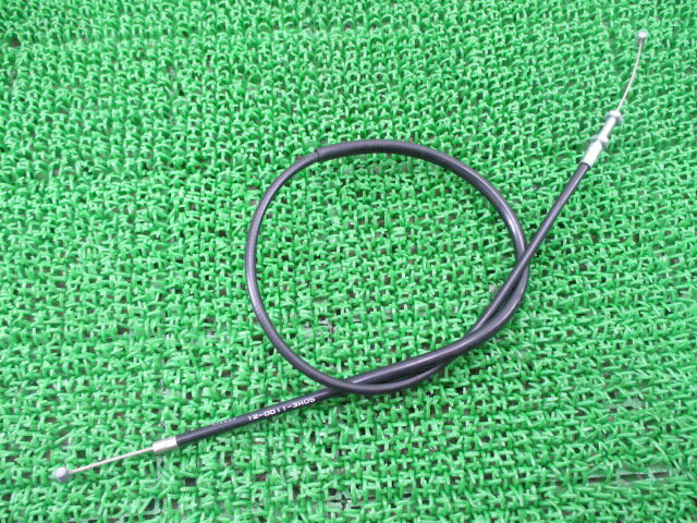 GPZ900RアクセルワイヤーZX900A-097***カワサキ純正バイク部品2004年式外しZX900Aコンディション良好断線なしクロージングスロットルケーブ...