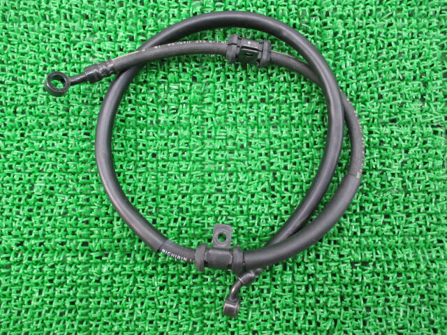 シャドウスラッシャー400ブレーキホースホンダ純正バイク部品破れ無し機能的問題なしそのまま使える車..