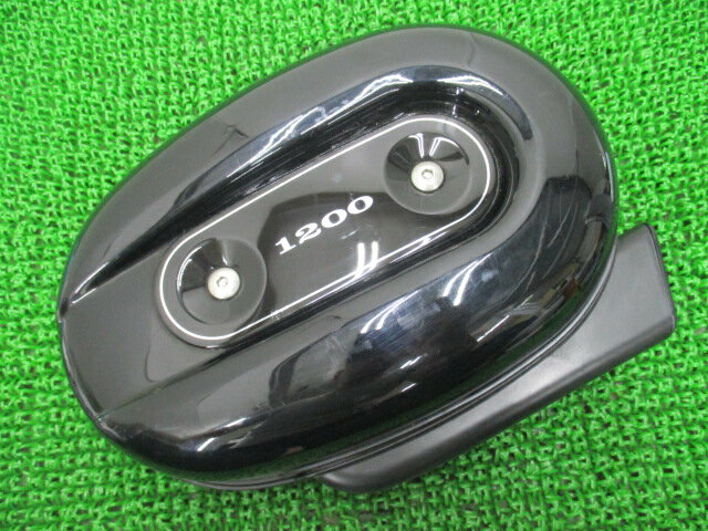 XL1200Xエアクリーナーボックスハーレー純正バイク部品フォーティーエイト割れ欠け無し車検Genuine【中古】 25