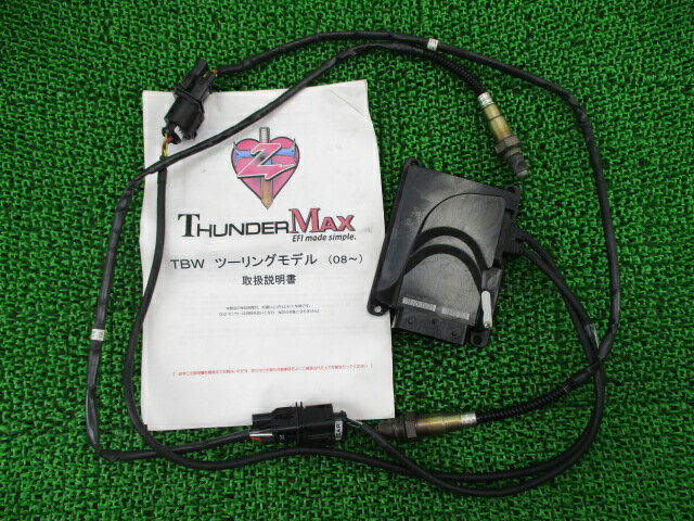 サンダーマックス製ハーレーFLHX1690ECM社外バイク部品コンディション良好機能的問題なし309-362オートチューンシステム08〜13ツーリング【中古】 ...