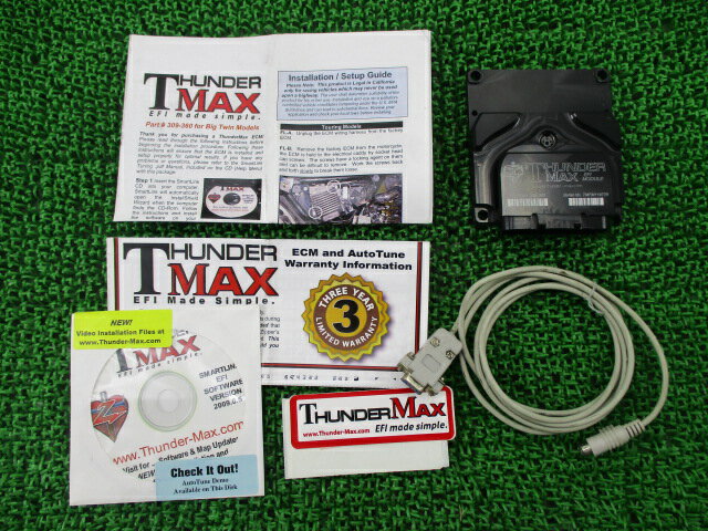 サンダーマックス製ハーレーFXDL1580ECM社外バイク部品309-340オープンループモジュールコンディション良好機能的問題なし01〜11年【中古】 89