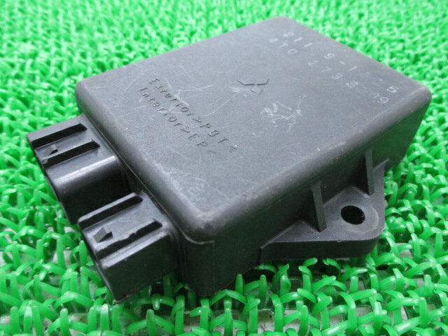 ZZ-R400 イグナイター カワサキ 純正 バイク 部品 CDI 機能的問題なし そのまま使える 車検 Genuine 【..