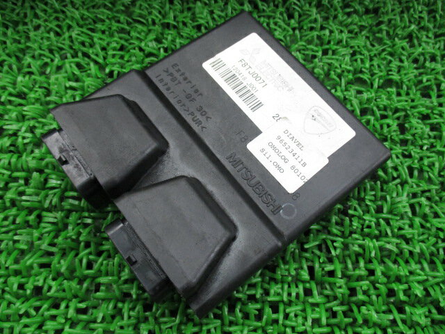 ディアベル ECU ドゥカティ 純正 バイク 部品 激レア ECM 機能的問題なし そのまま使える 車検 Genuine 【中古】
