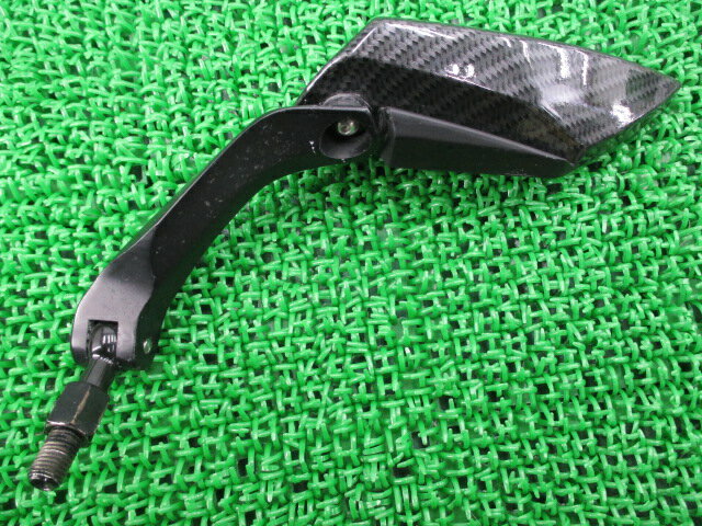 KOSO製マグザムミラー片側社外バイク部品コソ正ネジ10mm2007年式で使用SG21J-008***コケキズ無し割れ欠け無しカスタムにCB400SFフォルツァ...