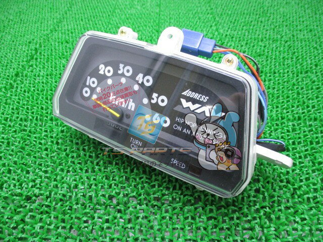 アドレス50 スピードメーター 在庫有 即納 スズキ 純正 新品 バイク 部品 廃盤 在庫有り 即納可 車検 Genuine