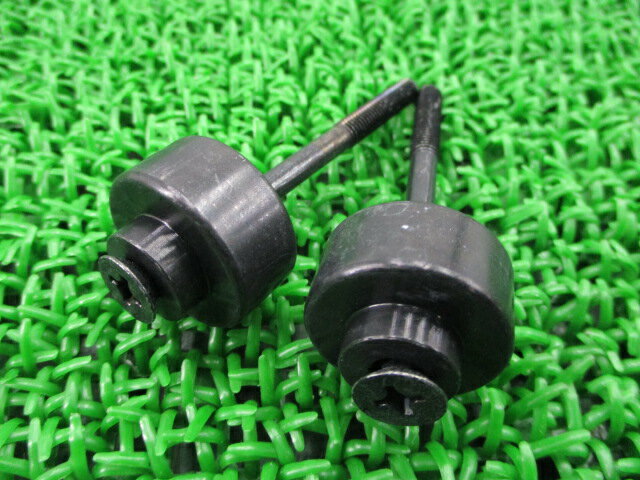 Vストローム250バーエンド左右スズキ純正バイク部品ハンドルウェイトコケキズなし車検Genuine【中古】