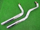 ハーレーFXCWC1580マフラー5HD1JK51X9Y036***社外バイク部品スチールスーパートラップサイドスワイプコケキズ無し【中古】