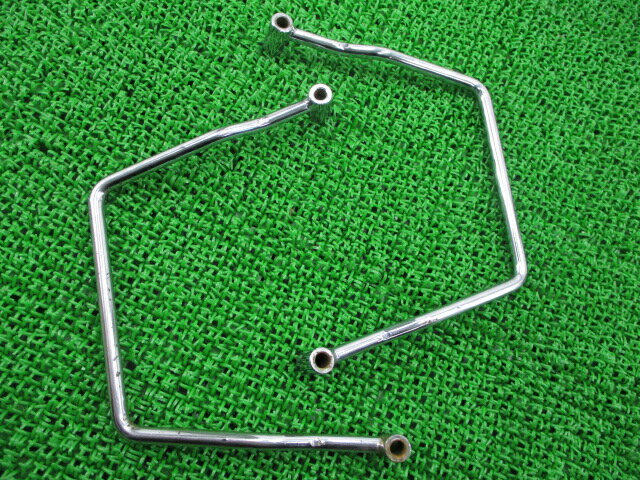 ドラッグスター250バッグサポート左右ヤマハ純正バイク部品VG02J-008***ワイズギアドラッグスター1100曲がり無しそのまま使える車検Genuine【中...