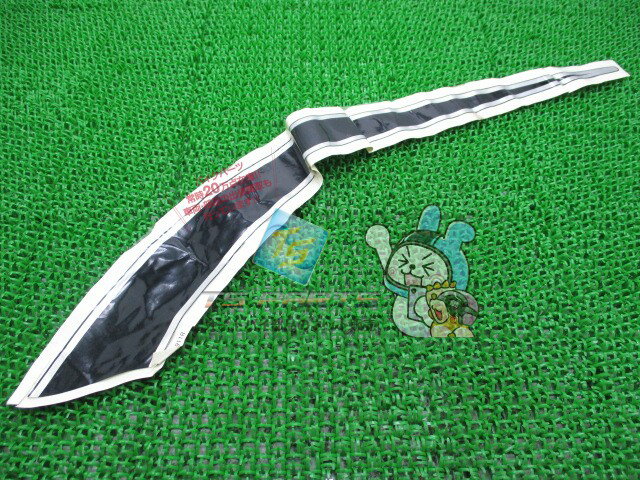 ゼファーχ タンクデカール 右 在庫有 即納 カワサキ 純正 新品 バイク 部品 在庫有り 即納可 車検 Genuine ゼファーカイ ゼファーΧ