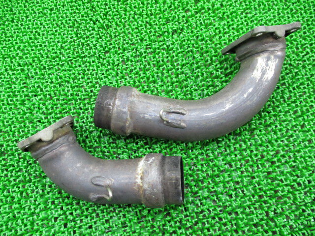 749R エキパイマフラー ZDMH501AF4B005*** ドゥカティ 純正 バイク 部品 2004年式外し コケキズ無し 品薄 希少品 車検 Genuine 【中古】 37