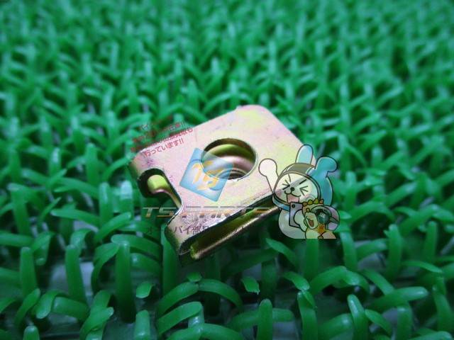 PCX125 PCX150 クリップナット 在庫有 即納 ホンダ 純正 新品 バイク 部品 6mm 車検 Genuine ズーマー クレアスクーピー シルバーウイング ラッカス フォルツァ300 Kg