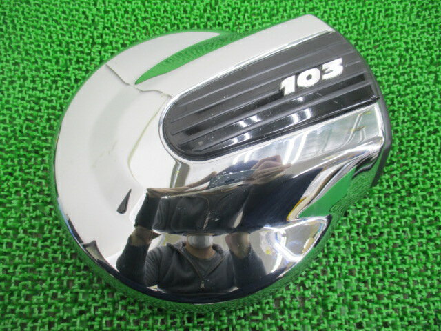FXSB1690エアクリーナーカバーハーレー純正バイク部品品薄希少品コケキズ無しブレイクアウト車検Genuine【中古】 4