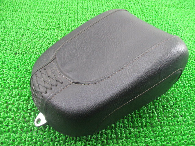 FLSTSB1580 タンデムシート ハーレー 純正 バイク 部品 コンディション良好 破れ無し ピリオンシート クロスボーンズ 車検 Genuine 【中古】 95