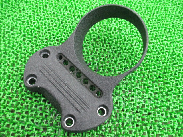 ハーレー純正バイク部品XL883XL1200メーターブラケット純正メーターステー曲がり無し品薄希少品車検Genuine【中古】