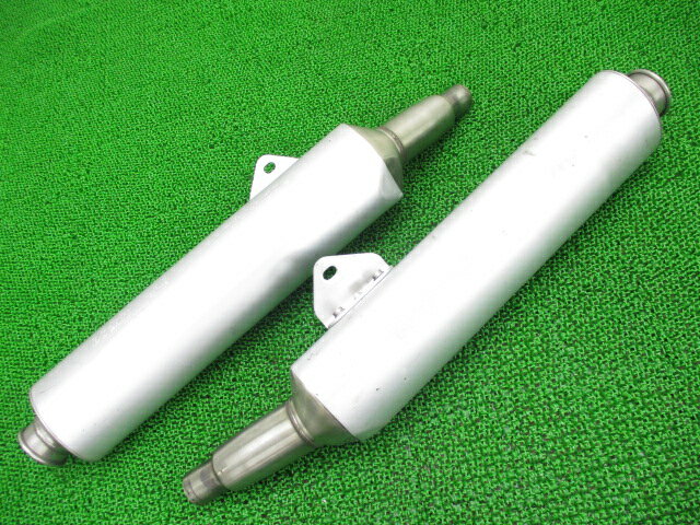 MS4 サイレンサーマフラー 左右 ドゥカティ 純正 バイク 部品 コケキズ無し 品薄 希少品 車検 Genuine 【中古】 0