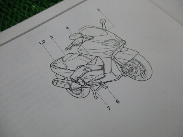 T-MAX 取扱説明書 ヤマハ 正規 バイク 整備書 TMAX500 XP500 5VU ku 車検 整備情報 【中古】 2