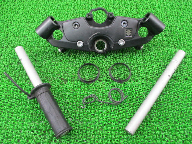 GSX1300Rハヤブサセパレートハンドル左右スズキ純正バイク部品GX72Aトップブリッジコンディション良好曲がり無し車検Genuine【中古】 18