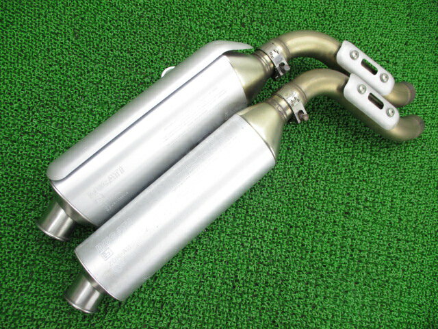 S4R サイレンサーマフラー ドゥカティ 純正 バイク 部品 コケキズ無し 品薄 希少品 車検 Genuine 【中古】 51