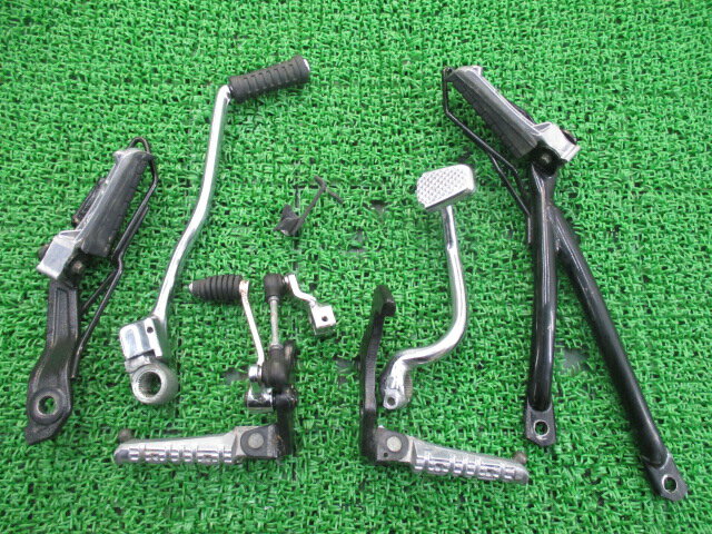 SR400バックステップヤマハ純正バイク部品タンデムステップキックペダル激レア車検Genuine【中古】