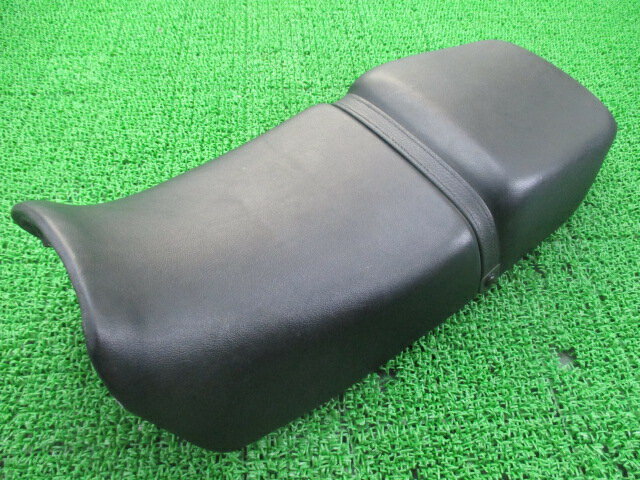 GPZ900 シート カワサキ 純正 バイク 部品 ZX900A 張替え済 希少品 国内 車検用 車検 Genuine 【中古】
