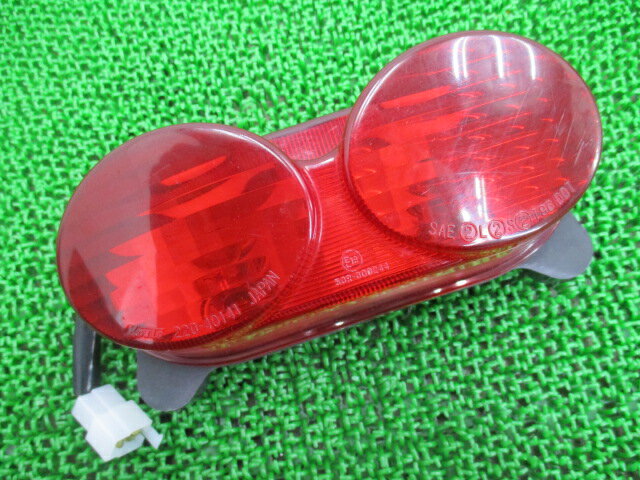 ZX-9R テールランプ カワサキ 純正 バイク 部品 ZX900C 割れ欠け無し 品薄 希少 車検 Genuine 【中古】