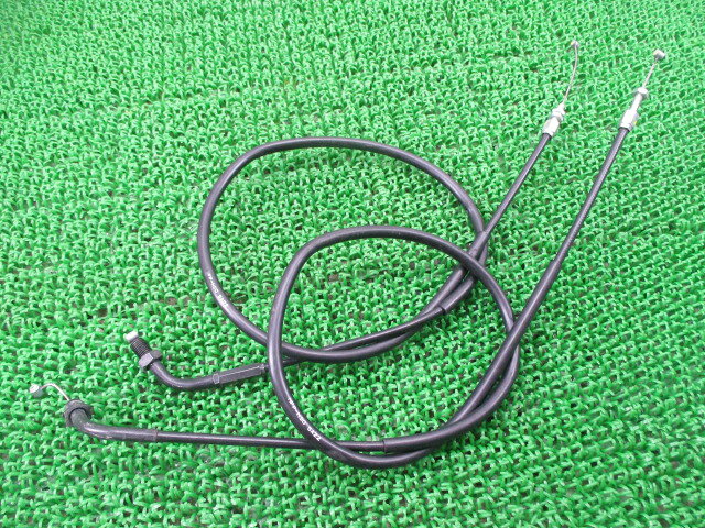 CB1300SF アクセルワイヤー ホンダ 純正 バイク 部品 SC54 断線なし 品薄 希少品 スロットルケーブル 車検 Genuine 【中古】