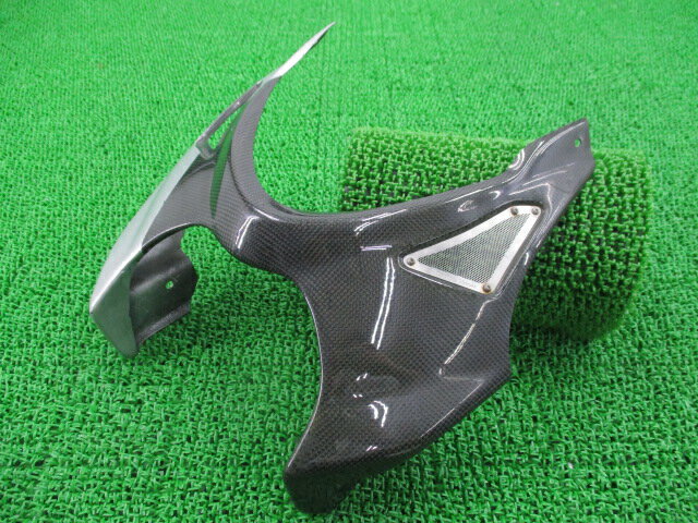 ライディングハウス製モンスターS4アッパーカウル社外バイク部品カーボン48190231AAモンスター10001000S400620モンスター400モンスターS4Rモンスター900IEモンスター1000Sモンスター800Sモンスター900SIE【中古】