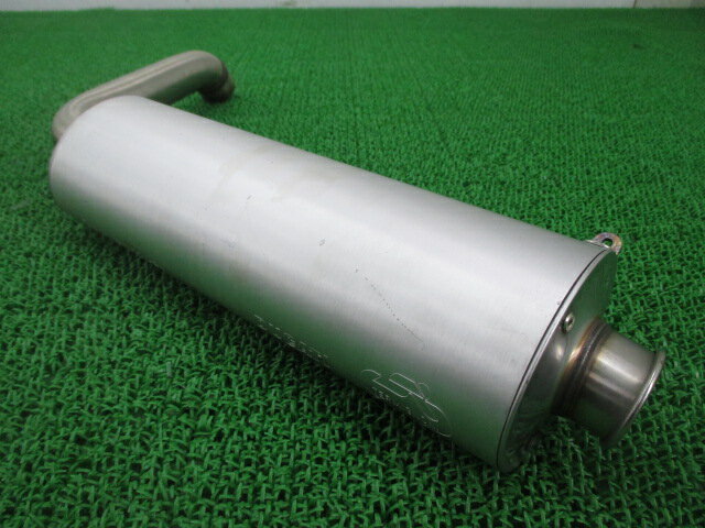 996S サイレンサーマフラー 左 574.1.039.1H ドゥカティ 純正 バイク 部品 コケキズ無し 凹み無し そのまま使える 車検 Genuine 【中古】 Wq
