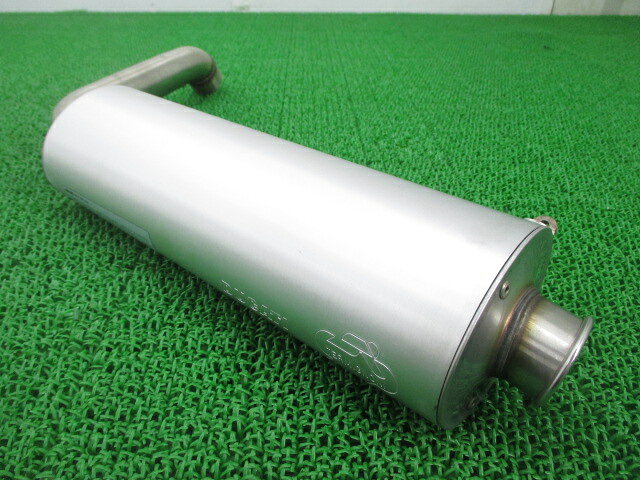 996SPS サイレンサーマフラー 左 574.1.039.2F ドゥカティ 純正 バイク 部品 コケキズ無し 凹み無し そのまま使える 車検 Genuine 【中古】 fQ