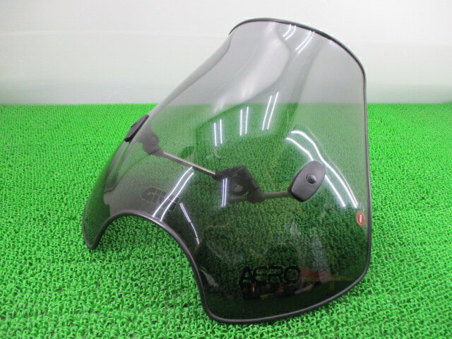 GIVI製CB1300SFスクリーン社外バイク部品SC54ユニバーサルスクリーンコンディション良好割れ欠け無しウインドシールド【中古】 10