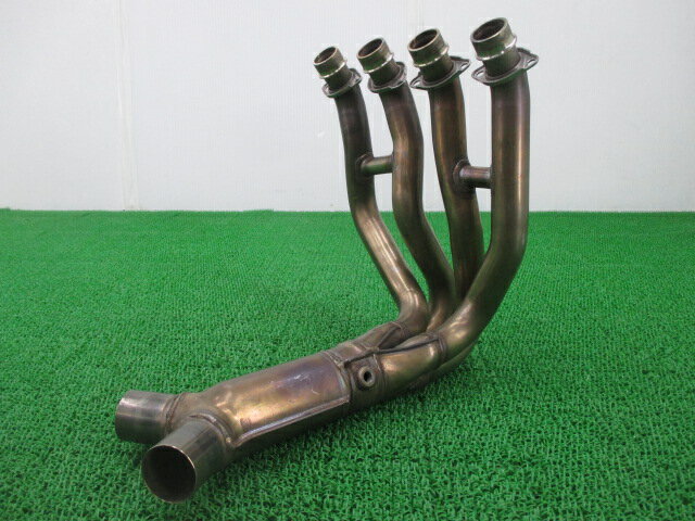 ZX-14R エキパイマフラー M174 カワサキ 純正 バイク 部品 ZX1400E コケキズ無し 凹み無し そのまま使える 車検 Genuine 【中古】 ...