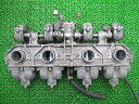 Z400FXキャブレターカワサキ純正バイク部品KZ400E-023***Z400JZ550FXZ500割れ欠け無し固着無し車検Genuine【中古】