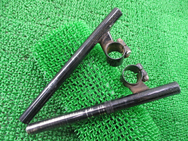 スミダ製CBX400Fセパレートハンドル左右社外バイク部品NC07曲がり無し当時物35φ【中古】 36