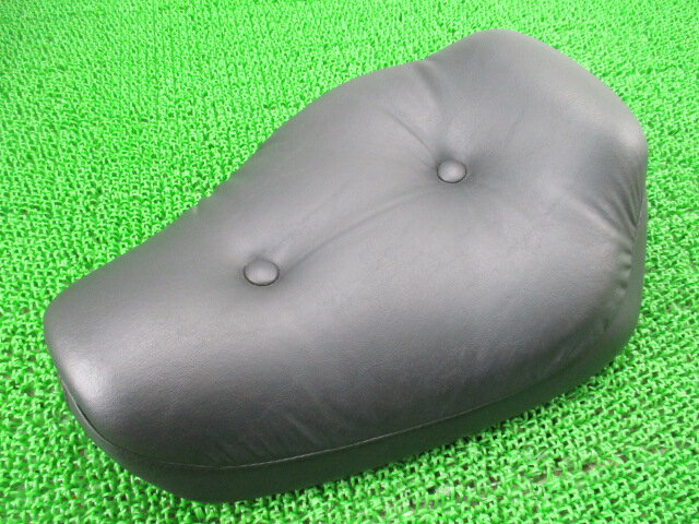 XLH883ハガー シート ハーレー 純正 バイク 部品 スポーツスター 破れ無し 品薄 希少品 ピロールックシート そら豆シート 車検 Genuine 【中古】 Nq