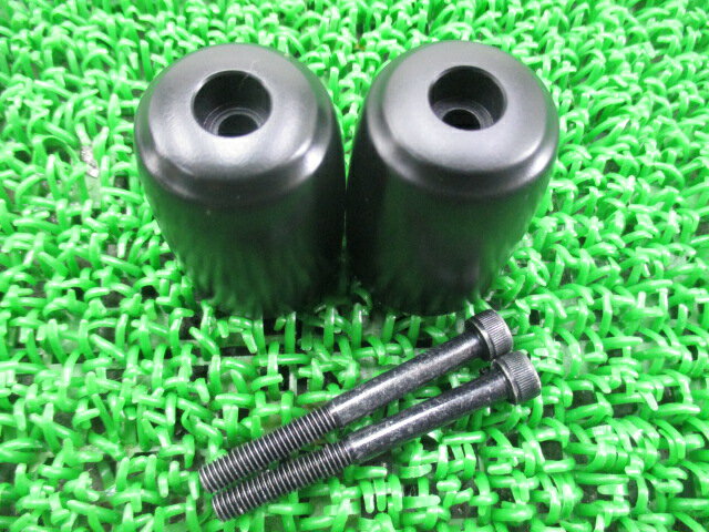 GSX1300Rハヤブサハンドルバーエンド左右スズキ純正バイク部品美品コケキズ無しそのまま使える修復素材に車検Genuine【中古】