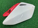 CRF250R サイドカバー 右 白/赤 ホンダ 純正 バイク 部品 ME10 コケキズなし ノーマル 車検 Genuine 【中古】