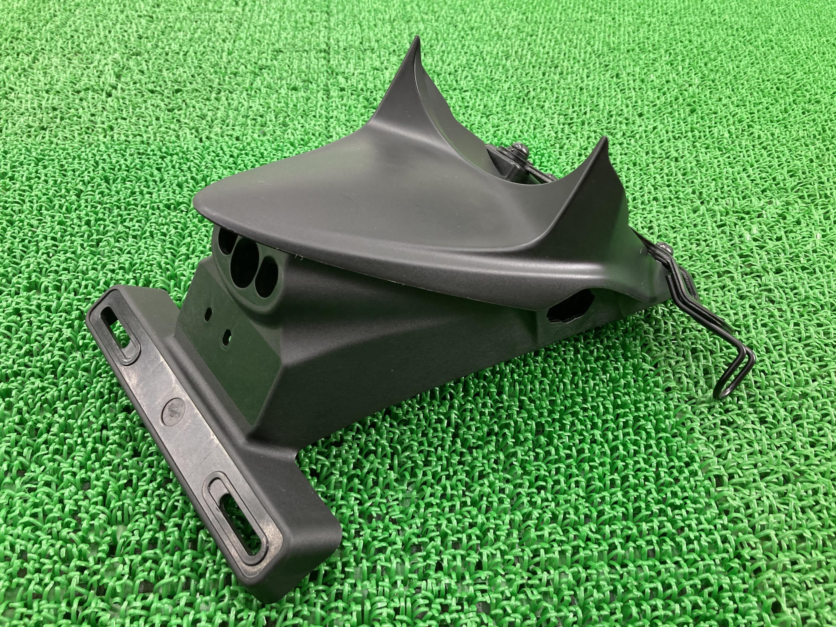 Z900RS リアフェンダー カワサキ 純正 バイク 部品 2021年式外し ZR900C-054*** 荷掛けフック付き 修復..