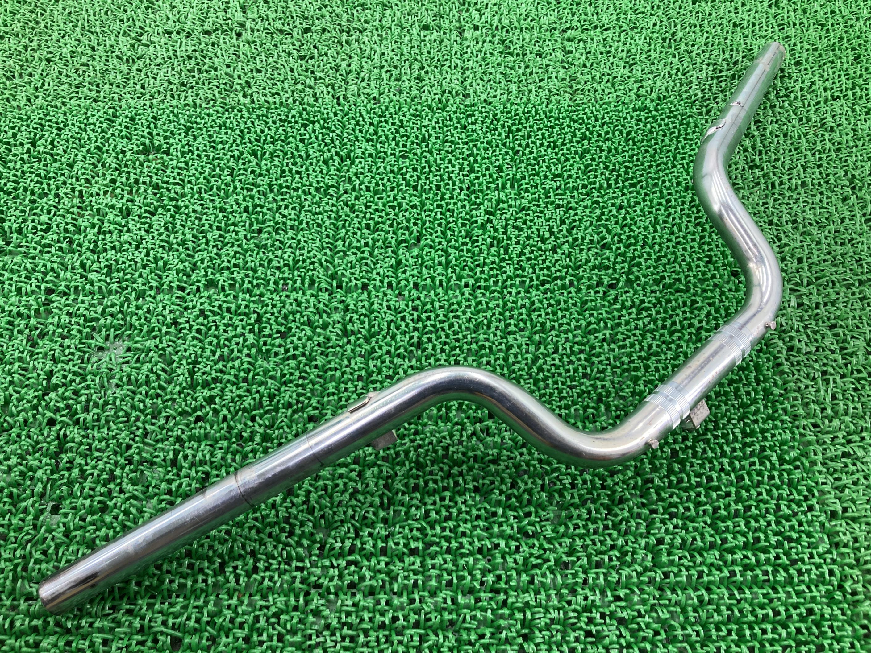 T-MAX530ハンドルヤマハ純正バイク部品2016年式外しSJ12J-002***曲がり無し修復素材にノーマル戻しにそのまま使える車検Genuine【中古】