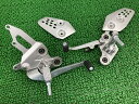 MT-07 ステップ 左右 RM07J-000*** ヤマハ 純正 バイク 部品 RM07J 曲がり無し ペグ交換済 ブレーキペダル シフトペダル 車検 Gen...
