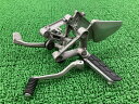 CBR1100XX ステップホルダー 左右 ホンダ 純正 バイク 部品 SC35 コケキズ無し 曲がり無し シフト ブレーキ 車検 Genuine 【中古】