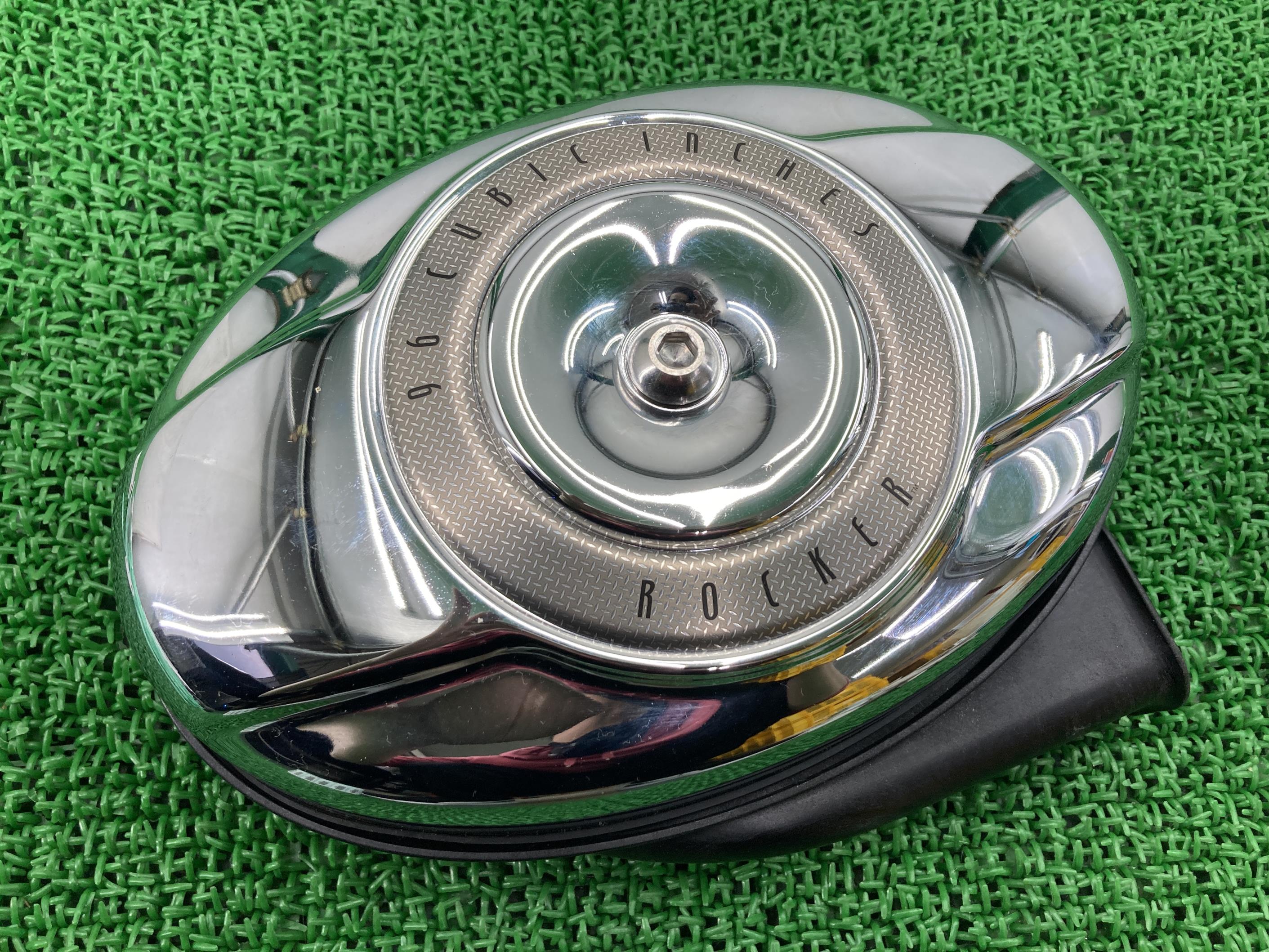 FXCWC1580エアクリーナーボックスハーレー純正バイク部品2009年式外し5HD1JK5E9AB011***ロッカー凹み無しTC96ノーマル戻しに車検Genuine【中古】