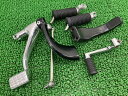 XL883XL1200ステップ左右ハーレー純正バイク部品曲がり無し品薄希少品シフトペダルブレーキペダルペグ車検Genuine【中古】