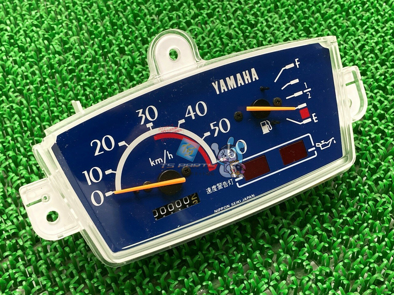 チャンプ スピードメーター 在庫有 即納 ヤマハ 純正 新品 バイク 部品 廃盤 在庫有り 即納可 車検 Genuine